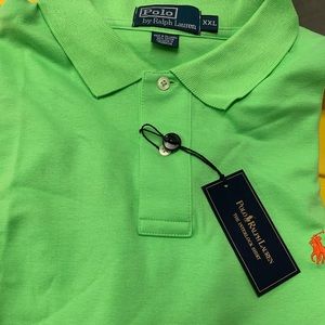 Brand New Interlock Short Sleeve Polo